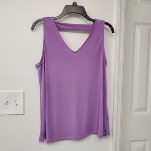 Lavender Bar Back Tank